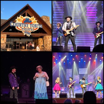 Country Tonite Theatre - Outside and performers during first act of the show. - Performing Arts Near Me - Pigeon Forge, Tennessee Country Tonite Theatre - Outside and performers during first act of the show. - Performing Arts Near Me - Pigeon Forge, Tennessee
