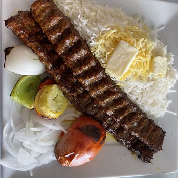 Shekarchi Kabob - Beef Koobideh - Mediterranean Near Me - Los Angeles, California Shekarchi Kabob - Beef Koobideh - Mediterranean Near Me - Los Angeles, California