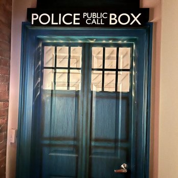 The Pandorica - The TARDI - American Near Me - Beacon, New York The Pandorica - The TARDI - American Near Me - Beacon, New York