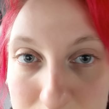 Eye Care & Vision Associates - Aaaaah scary dilated eyes.  Can't wait to see again. - Laser Eye Surgery/Lasik Near Me - Buffalo, New York