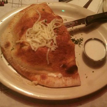 Tomato Street - Calzone! My sons favorite - Italian Near Me - Spokane, Washington