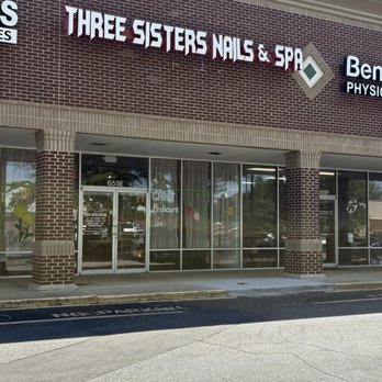 Three Sisters Nails & Spa - Three Sister's Nails & Spa storefront. Simpsonville, SC - Nail Salons Near Me - Simpsonville, South Carolina Three Sisters Nails & Spa - Three Sister's Nails & Spa storefront. Simpsonville, SC - Nail Salons Near Me - Simpsonville, South Carolina