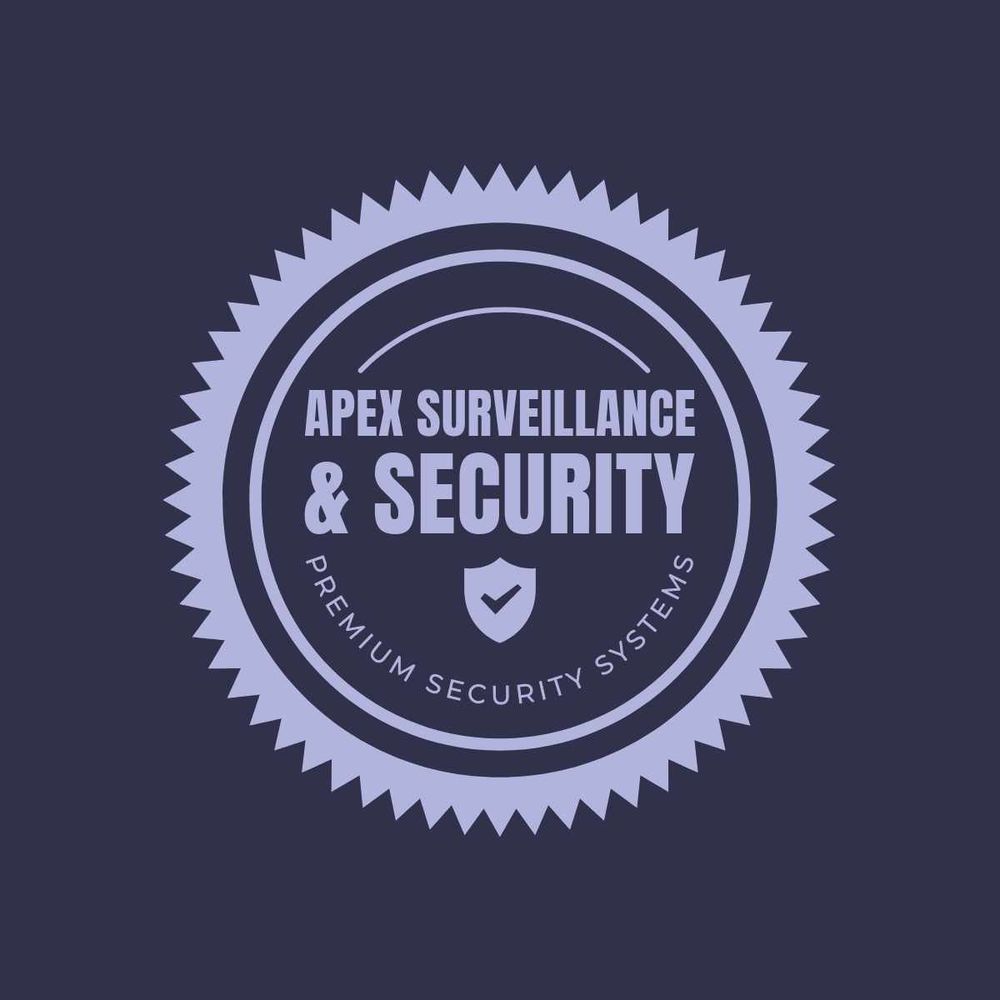 APEX SURVEILLANCE AND SECURITY Updated April 2024 New Braunfels