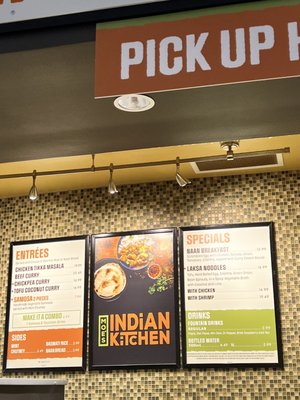 Moe's Indian Kitchen by null