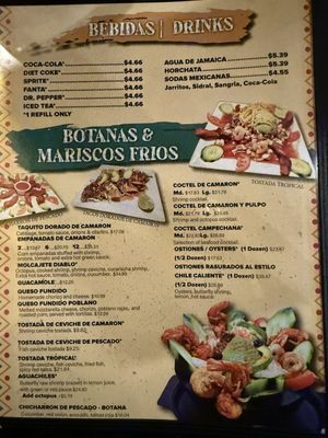 Menu photo 6 Chile Caliente Tacos Y Mariscos Henderson, NV Menu photo 6 Chile Caliente Tacos Y Mariscos Henderson, NV