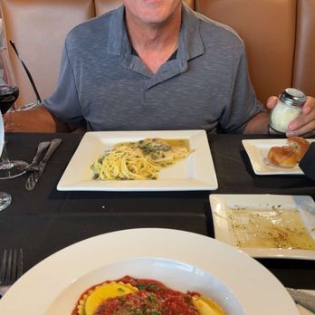 Misto Bar & Grill - Cheese Ravioli for lunch and my partner had the Piccata Chicken. The homemade garlic knots are fantastic and good antipasto salad. - Italian Near Me - Cape Coral, Florida Misto Bar & Grill - Cheese Ravioli for lunch and my partner had the Piccata Chicken. The homemade garlic knots are fantastic and good antipasto salad. - Italian Near Me - Cape Coral, Florida