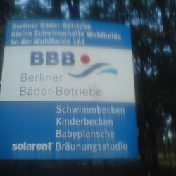 Kleine Schwimmhalle Wuhlhei