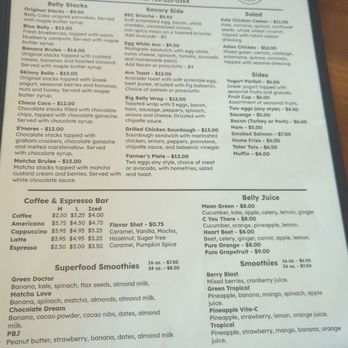 Belly Cake - Menu - Pancakes Near Me - Bayside, New York