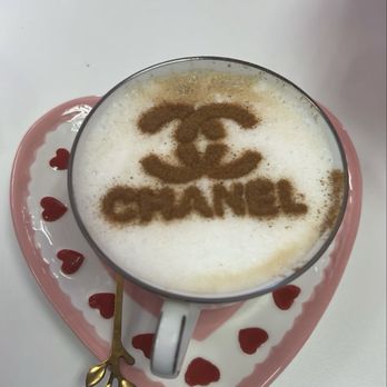 Cafe De Flores - Designer Latte - Desserts Near Me - Las Vegas, Nevada Cafe De Flores - Designer Latte - Desserts Near Me - Las Vegas, Nevada