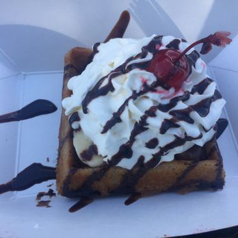 Waffles and Whatnot - Banana and Nutella - Waffles Near Me - Anchorage, Alaska Waffles and Whatnot - Banana and Nutella - Waffles Near Me - Anchorage, Alaska
