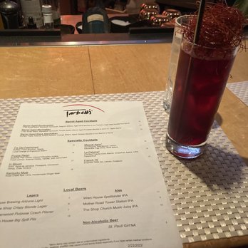 Tarbell's - Drink Menu - New American Near Me - Phoenix, Arizona Tarbell's - Drink Menu - New American Near Me - Phoenix, Arizona