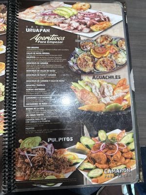 Menu photo 8 Mariscos Uruapan Mira Loma, CA Menu photo 8 Mariscos Uruapan Mira Loma, CA