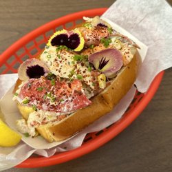 Pioneer Lakeshore Cafe - 2023 Lobster Roll. By far the best around!