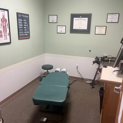 Total Health Chiropractic of East Lansing - Treatment room
