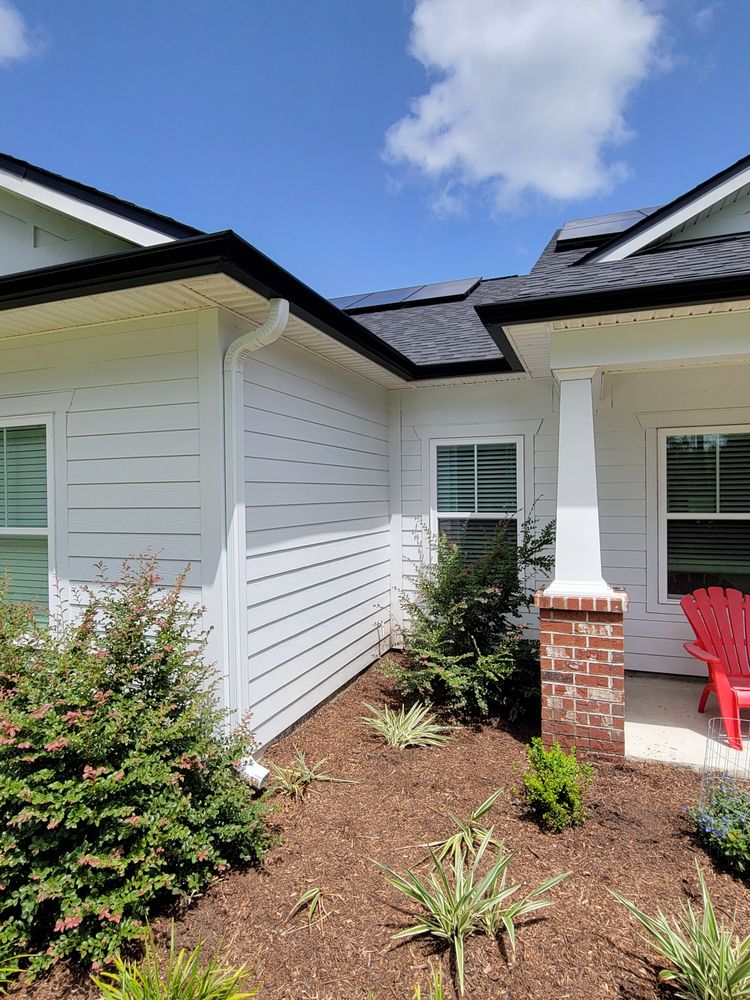 Slide of Bradley's Custom Gutters