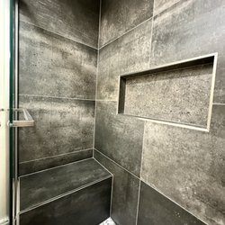 J&D Contracting - Shower inside