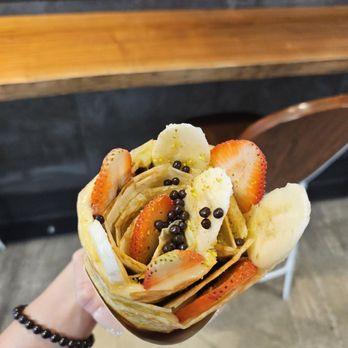 Tswirl Crepe - Creperies Near Me - Arlington, Virginia