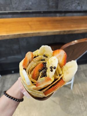 T-swirl Crepe by null