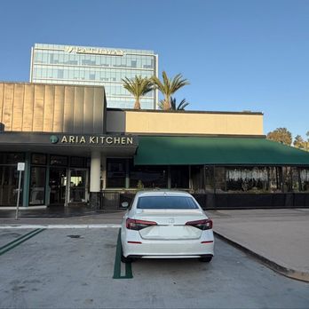 Aria Kitchen - The front of the restaurant - Mexican Near Me - Irvine, California