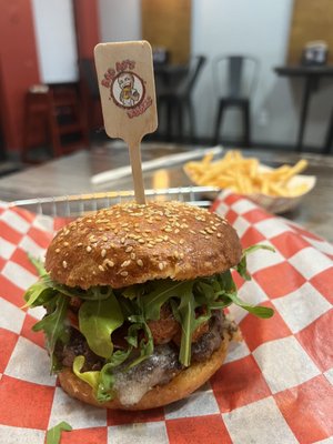 BAD AS'S BURGERS by null