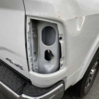 Dent Guy - The before - Body Shops Near Me