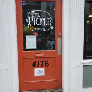 Tickle Pickle Northside - Entrance - Burgers Near Me - Cincinnati, Ohio