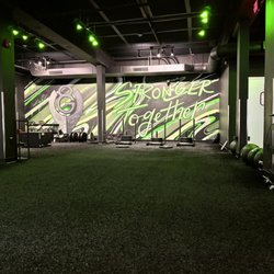Proving Ground Studio - Center workout space