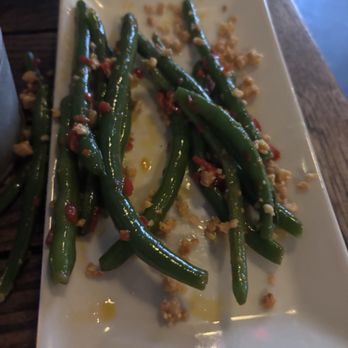 Barcelona Wine Bar - Green beans - Tapas/Small Plates Near Me - Philadelphia, Pennsylvania