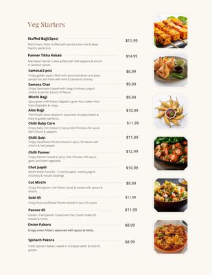 Menu photo 1 VJ’s Kitchen Tracy, CA
