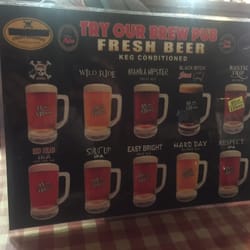 G-Point Smorgasbord and Bar - As of June 6, 2016, their beer price. Happy Hour is at 11 to 730pm. Great tasting and inexpensive beer
