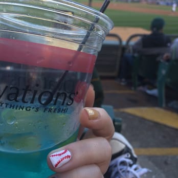 Quince Spa - My cute baseball nails - Nail Salons Near Me - San Francisco, California Quince Spa - My cute baseball nails - Nail Salons Near Me - San Francisco, California
