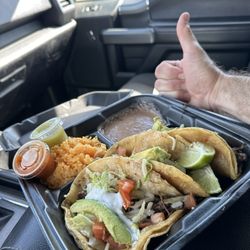 Tacos El Junior - Not bad.