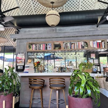 peasants FEAST - Bar area view from my table inside - American Near Me - Solvang, California