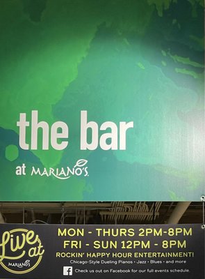 Mariano's by null