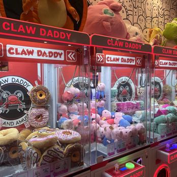 Claw Daddy Arcade - Arcades Near Me - San Diego, California