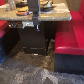 Manna Heaven BBQ - About 6 inches for leg room - Korean Near Me - Chula Vista, California