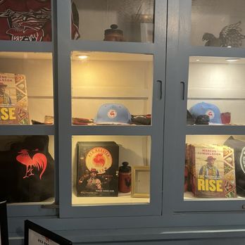 Red Rooster Overtown - Part of the decor of the restaurant - Cocktail Bars Near Me - Miami, Florida
