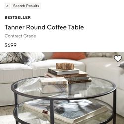 Pottery Barn - Pottery Barn Tanner Coffee Table