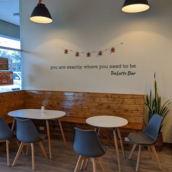 TeaLatte Bar - tables and chairs in a restaurant - Coffee & Tea Near Me - Coppell, Texas