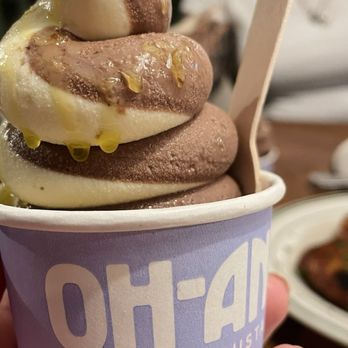 Mooney’s Pizza - Chocolate Vanilla swirl drizzled with Olive Oil and sprinkled with sea salt! - Pizza Near Me - Long Beach, California Mooney’s Pizza - Chocolate Vanilla swirl drizzled with Olive Oil and sprinkled with sea salt! - Pizza Near Me - Long Beach, California