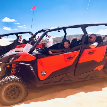 Coral Pink ATV Tours - Wooohoooo - ATV Rentals/Tours Near Me - Kanab, Utah