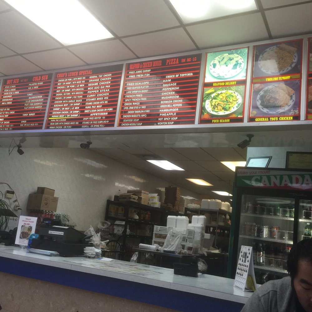 Trying Chinese takeout Trying Chinese takeout