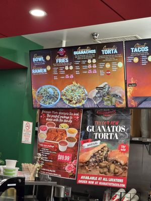 Menu photo 3 Guanatos Tacos Panorama City, CA Menu photo 3 Guanatos Tacos Panorama City, CA