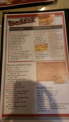 Menu photo 3 Broad Street Diner Philadelphia, PA