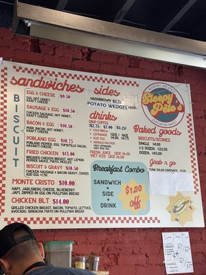 Menu photo 1 Sleepy Pete's Toronto, ON
