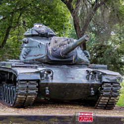 Veterans Memorial Campground - The Tank