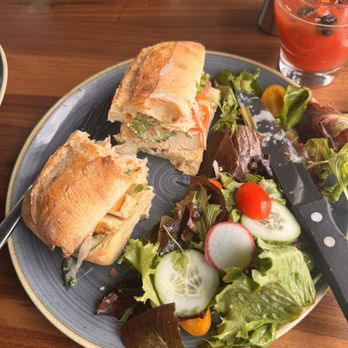 Bread & Roses - Crispy Tofu Banh Mi - Breakfast & Brunch Near Me - Shelby Township, Michigan Bread & Roses - Crispy Tofu Banh Mi - Breakfast & Brunch Near Me - Shelby Township, Michigan