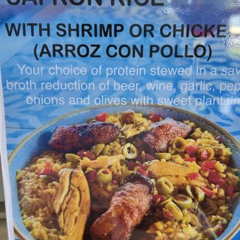 Havana Kitchen - Tabletop promotion: Saffron Rice - Cuban Near Me - La Jolla, California Havana Kitchen - Tabletop promotion: Saffron Rice - Cuban Near Me - La Jolla, California