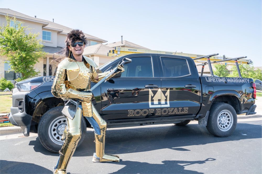 Slide of Roof Royale