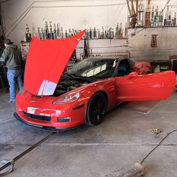 M&M Auto Performance - 2007 corvette ZO6 after camshaft install and long tube headers - Auto Repair Near Me - Castroville, California